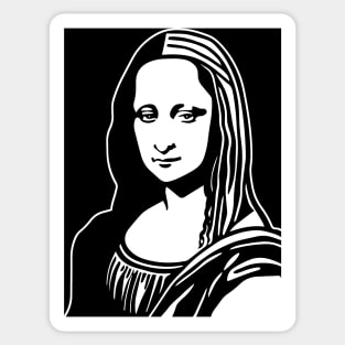 Mona Lisa Sticker